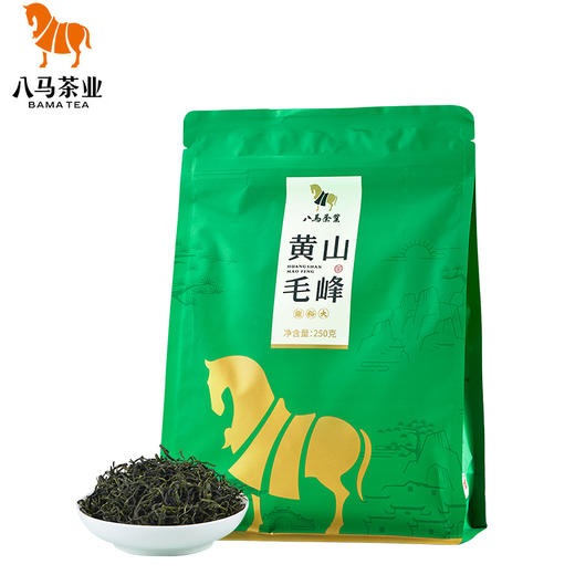 八马茶业 茶叶黄山毛峰茶250g 商品图0