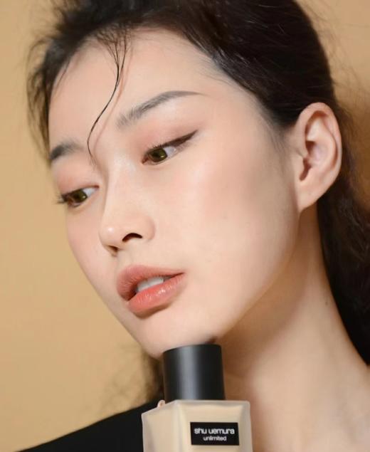 植C秀小方瓶羽纱持妆粉底液遮瑕持久不脱妆清透控油 商品图13