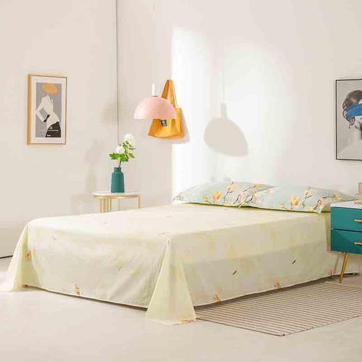 多喜爱 全棉四件套雪玉知春 203x229cm 商品图4