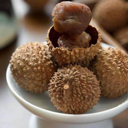 【蜜饯精选】广东桂味荔枝干 10斤鲜果仅出2斤果干 大自然的滋补零嘴 头茬新鲜荔枝 核小肉厚 甘甜柔嫩 商品图5