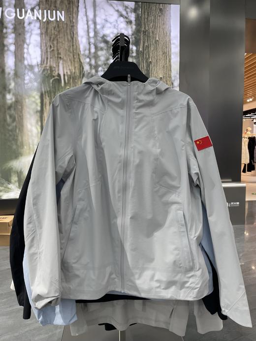 【S-L断码】安踏冠军全天候系列女士轻质冲锋衣162430604【无货退款】 商品图1