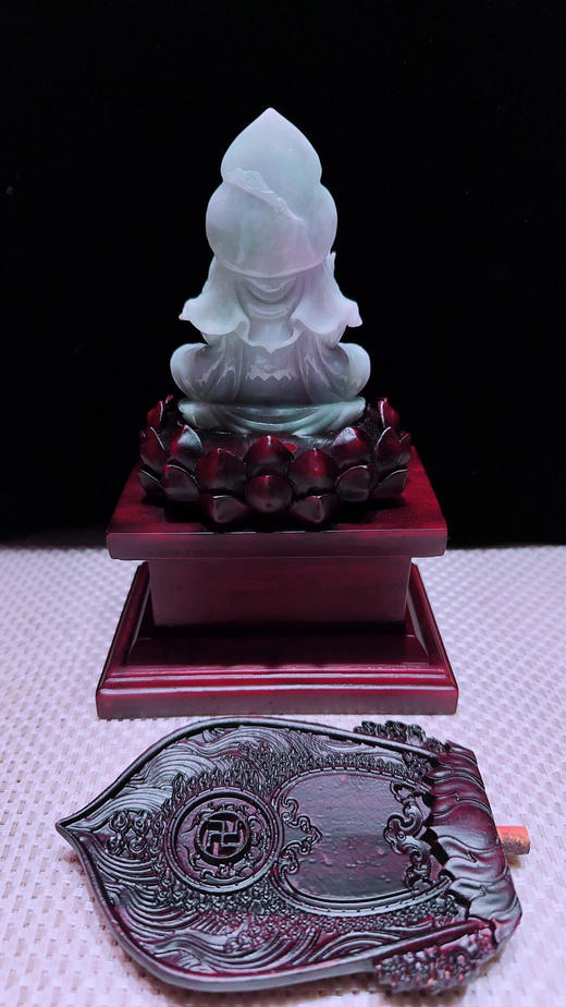 620469翡翠摆件【观音】 商品图5