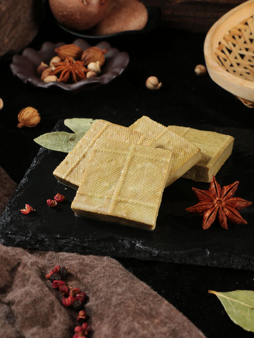 有机青豆豆干（150g/袋）【有机青豆豆制品满6份包邮】 商品图4