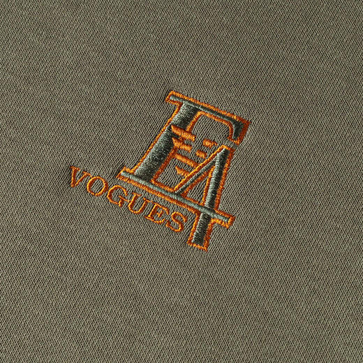 【加绒加厚】含桑蚕丝卫衣男加绒卫衣男绣花胸标男士卫衣男卫衣 商品图6