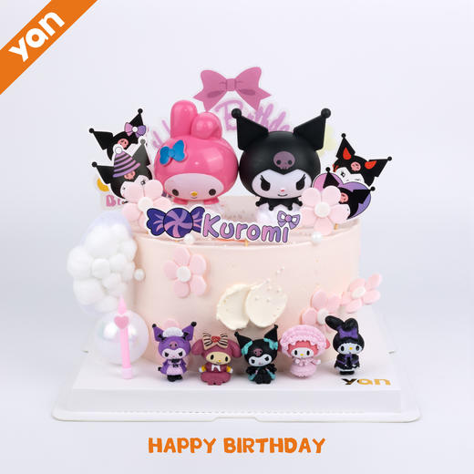 美乐蒂库洛米蛋糕 商品图0