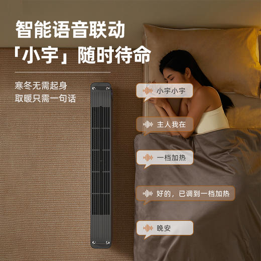 大宇火焰款踢脚线取暖器IH03 商品图2