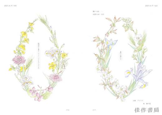 草花の便り / News from flowers / 来自鲜花的消息 商品图2