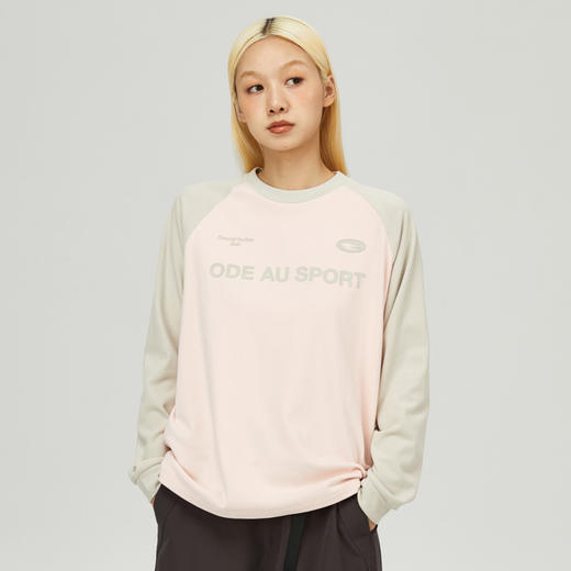 oneup弹力磨毛训练长袖 商品图4