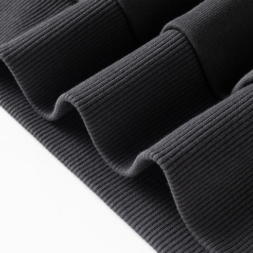 【加绒加厚 桑蚕丝混纺】罗蒙秋冬男装加绒加厚保暖卫衣男士时尚休闲印花卫衣男长袖打底T恤 商品图10