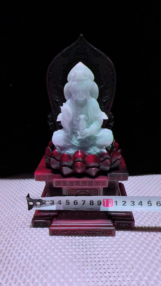 620469翡翠摆件【观音】 商品图2