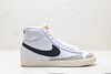 耐克NIke Blazer Mid ‘77经典开拓者高帮休闲运动板鞋DA6364-100男女鞋 商品缩略图0