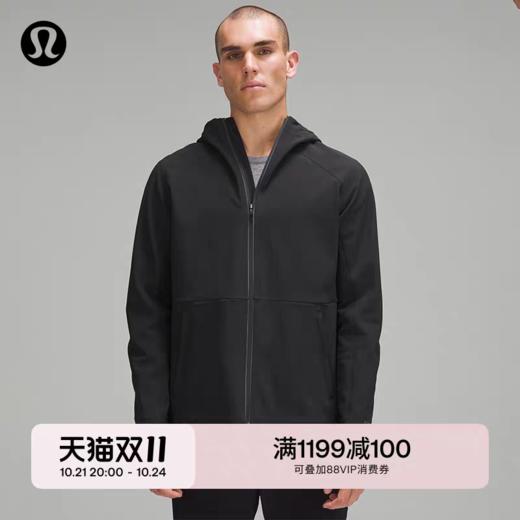 露露Cross Chill 男士运动夹克户外加绒软壳外套 商品图0