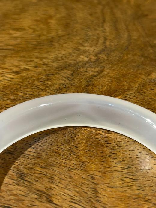 鱼脑冻玉髓玛瑙半圆条手镯，顺丰包邮 商品图9