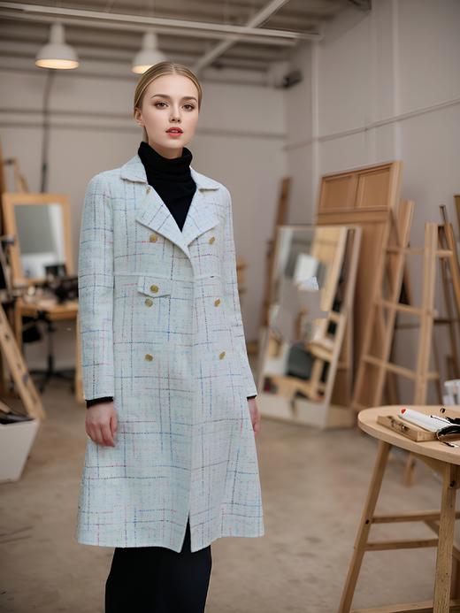 小个子赫本双面手工大衣 商品图3