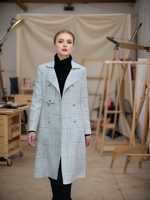 小个子赫本双面手工大衣 商品图1