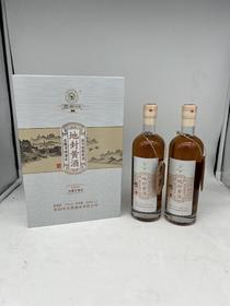 灵鹿黄酒14度双瓶礼盒装