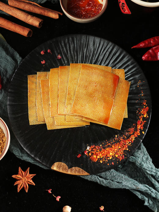 有机香辣豆皮（120g/袋）【有机青豆豆制品满6份包邮】常温产品，单独拍发京东物流，跟其他低温豆制品下单发顺丰空运 商品图7