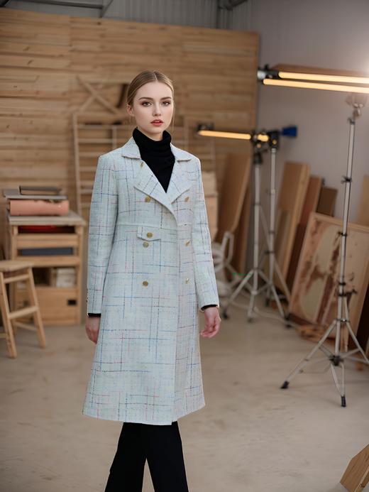 小个子赫本双面手工大衣 商品图2