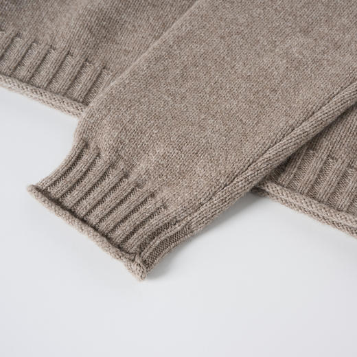 ROMI STUDIO“感知秋意”*绵羊毛软糯肤感半高领毛衫RW24WSW0762 商品图3