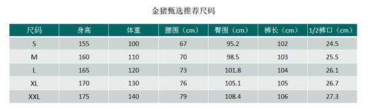 XL1臣禾	升级智慧裤立裁厚款JZ244060173  商品图6