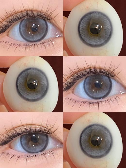 SecretCon半年抛秘密瞳品牌--奶油蓝灰 商品图3