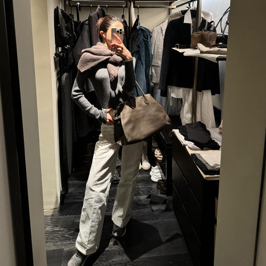 ROMI STUDIO“温暖已至”马海毛羊毛混纺定染色套头毛衫RW24WSM0396 商品图0