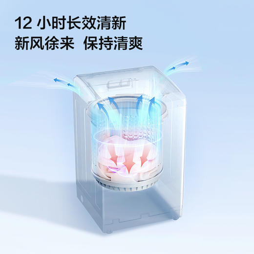 【TCL洗衣机】 TCL 10KG水旋风·变频三动力波轮洗衣机V6 Pro 直驱电机 抗菌除螨  B100V6-DP 商品图9