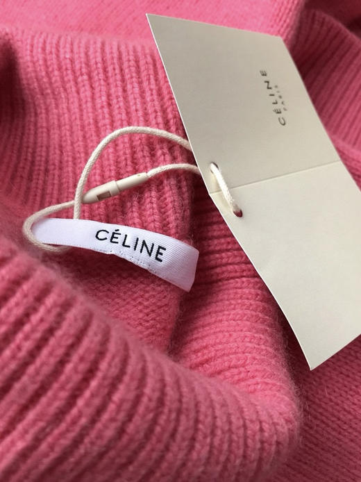 Celien高领毛衣。粉色。灰色 商品图6