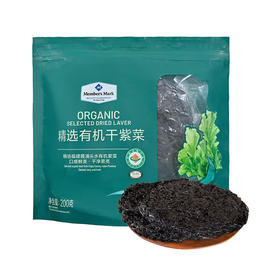 MM 山姆 Member's Mark 精选有机干紫菜 200g