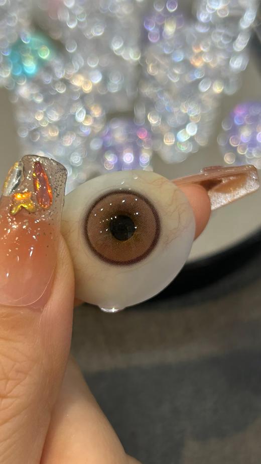 SecretCon半年抛秘密瞳品牌--纯欲奶泡 商品图9