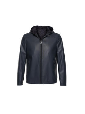 callisto灰色绵羊皮革皮衣