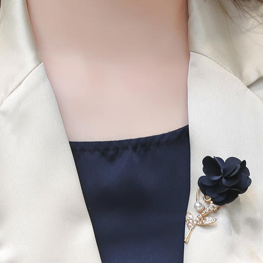 秋款中长款洋气内搭连衣裙通勤气质小西装套装QYM-YJ-22D06X-L 商品图3