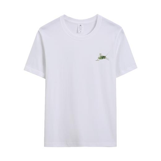 薛继业水墨画国潮印花230克重磅新疆长绒棉长袖短袖T恤纯男女圆领 商品图8