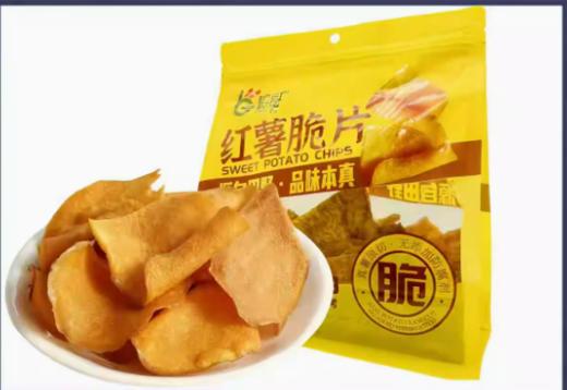岭哥原味红薯片300g 商品图0