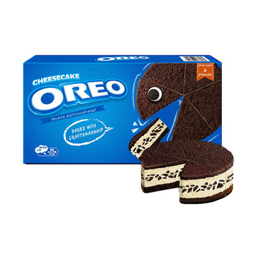 MM 山姆 奥利奥 冰乳酪蛋糕 420g（内含2枚） 商品图0