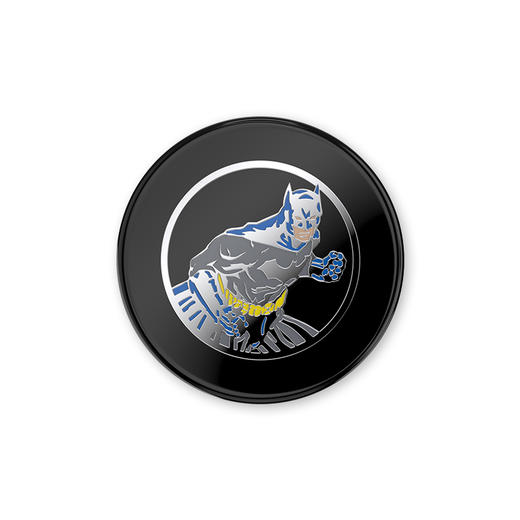 【蝙蝠侠】蝙蝠侠出击·MagSafe圆啪嗒 MAGSAFE磁吸手机气囊支架 Round圆啪嗒系列 黑色 商品图1