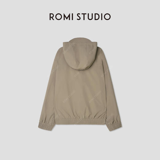 ROMI STUDIO“御雪之道” 半开领连帽运动户外夹克式外套 431W3068 商品图1