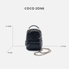COCO ZONE 高级感菱格百搭双肩包小香风小众女包CC2D2454 商品缩略图1
