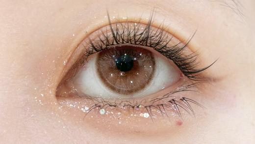 SecretCon半年抛秘密瞳品牌--浅浅微光棕 商品图7