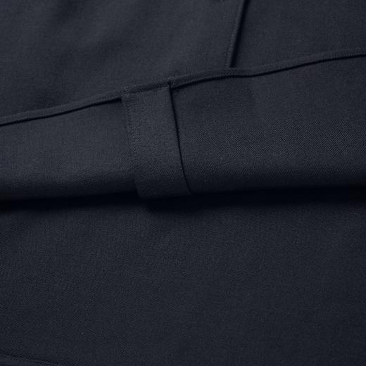 ROMI STUDIO“极简随性” 精纺绵羊毛混纺落肩小翻领衬衣 431C8095 商品图5