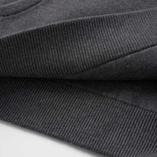 ROMI STUDIO“ChillVibe” 绵羊毛混纺高克重宽松连帽卫衣 442T9190 商品图3