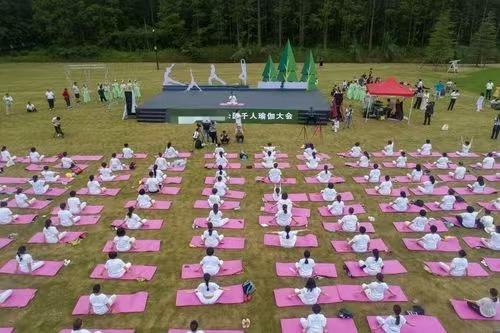 【瑜伽之魅，生活之美】 瑜伽大会  押金  到场退 商品图1