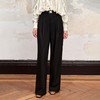 极简垂坠感西装裤*基础裤通勤阔腿西裤 商品缩略图3