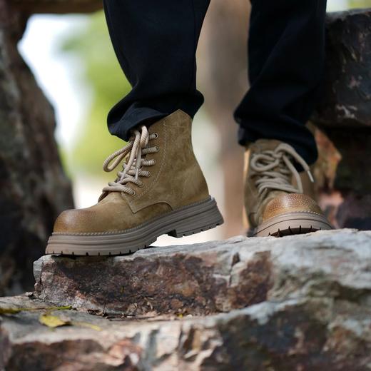 秋冬猪八皮工装男女鞋 商品图0