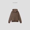 THESOONG  “奥粒绒”*复古短款柔软棕色连帽卫衣HBWCWY8060 商品缩略图0