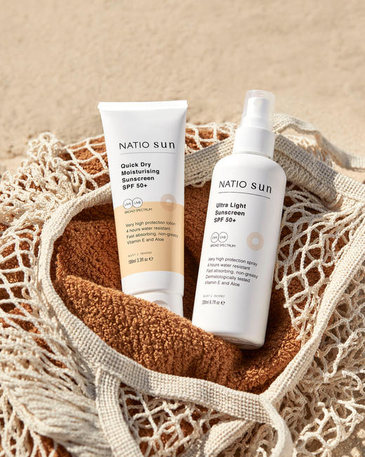 Natio天然轻薄儿童敏感肌速干防晒霜系列 商品图2