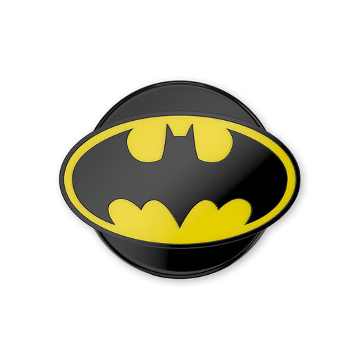 【蝙蝠侠】蝙蝠胸标·MagSafe圆啪嗒 MAGSAFE磁吸手机气囊支架 Round圆啪嗒系列 黄色 商品图1