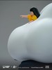 刘佳琪《一直走》雕塑 商品缩略图5