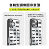 【蝙蝠侠】蝙蝠侠集合 POPCASE手机壳 MagSafe Popcase磁吸款 银色 拼贴 iPhone 16/15/14 商品缩略图2
