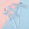 珍珠五角星网纱HB插件   粉色/蓝色梦幻五角星装饰插件 商品缩略图2